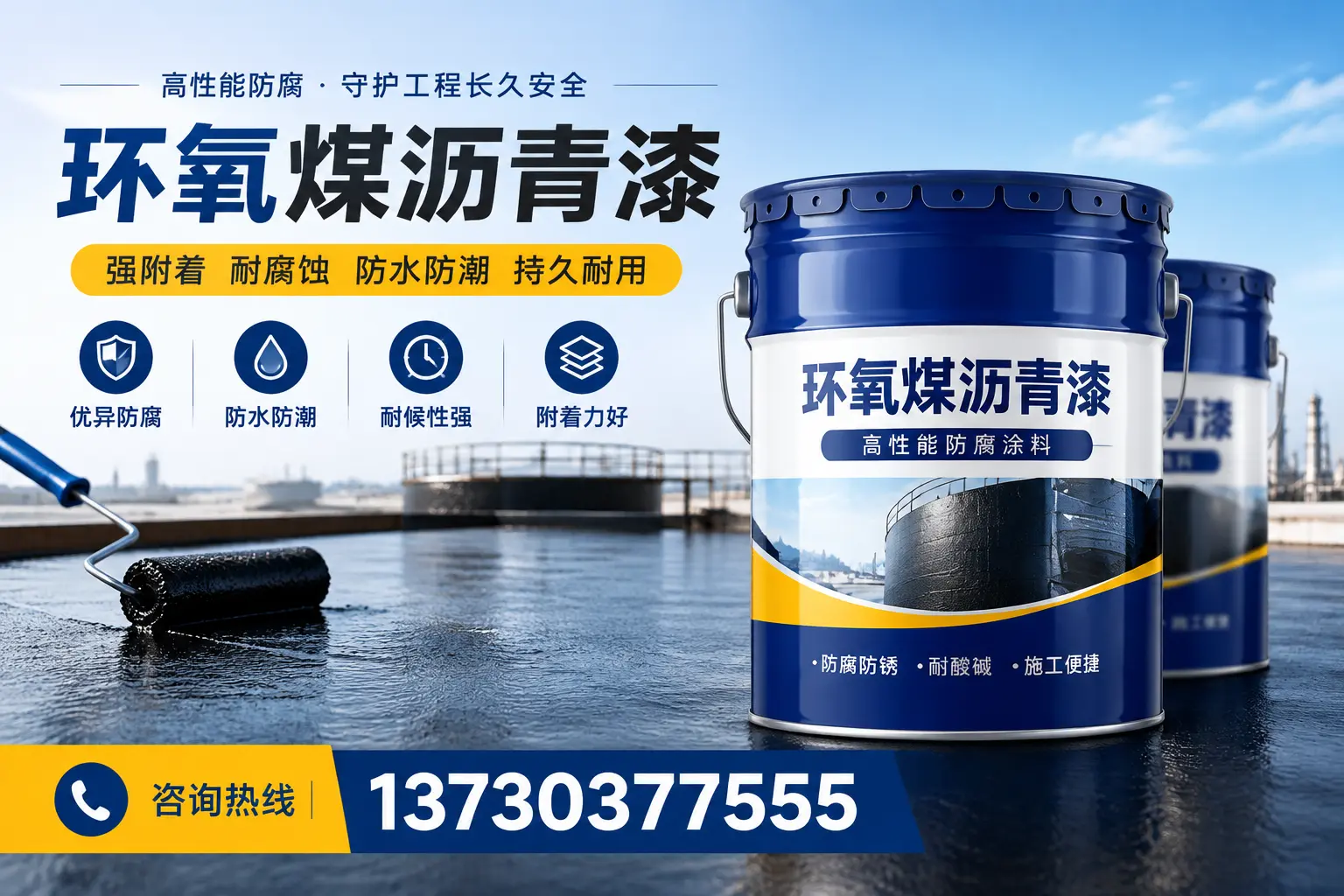 如何判断环氧煤沥青漆的质量？桦南消费者指南